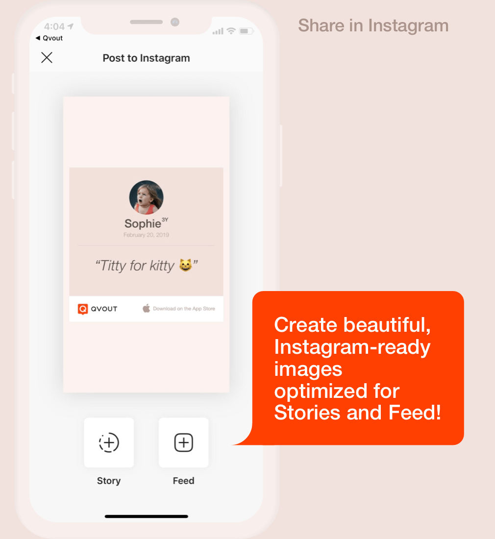 Create beautiful, Instagram-ready images optimized for Stories and Feed!